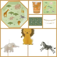 Caja grande para fiesta Baby Safari
