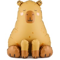 Globo gigante de helio con forma de capibara � 80 cm