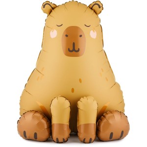 Globo gigante de helio con forma de capibara � 80 cm