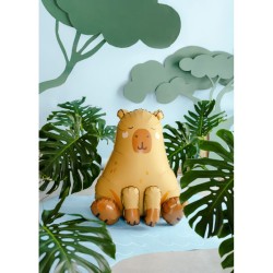 Globo gigante de helio con forma de capibara � 80 cm. n�1
