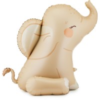 Globo gigante de helio con forma de elefante beb� � 90 cm