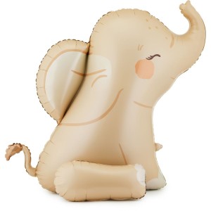 Globo gigante de helio con forma de elefante beb� � 90 cm