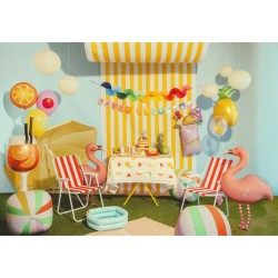 Globo de helio con forma de pi�a de 68 cm. n�2