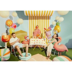 Globo de helio con forma de pi�a de 68 cm. n�3