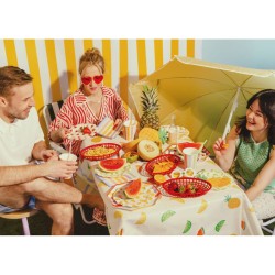 6 platos de fruta. n�5