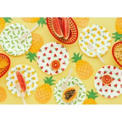 20 servilletas de piña. n°1