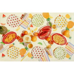20 servilletas de piña. n°2