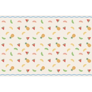 Mantel con frutas