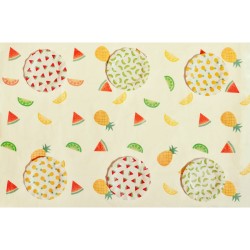 Mantel con frutas. n�1