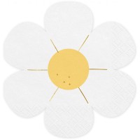 12 servilletas Daisy