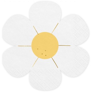 12 servilletas Daisy