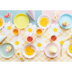 12 servilletas Daisy. n�2