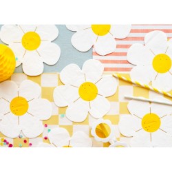 12 servilletas Daisy. n�3
