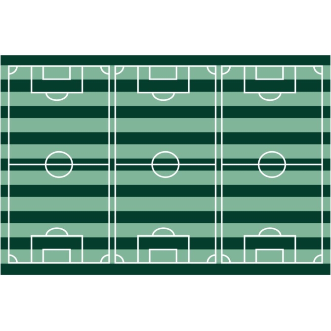 Portada del campo de fútbol