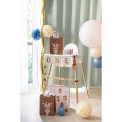 Bolsa de regalo con forma de osito de peluche peque�o. n�1