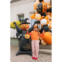 Globo de aluminio Espantap�jaros Gigante con soporte � XXL � 152 cm. n�2