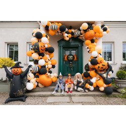 Globo de aluminio Espantap�jaros Gigante con soporte � XXL � 152 cm. n�3