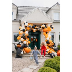 Globo de aluminio Espantap�jaros Gigante con soporte � XXL � 152 cm. n�5