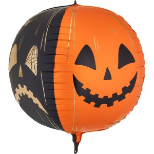 Globo de papel de aluminio inflado con helio � Calabazas espeluznantes � � 50 cm