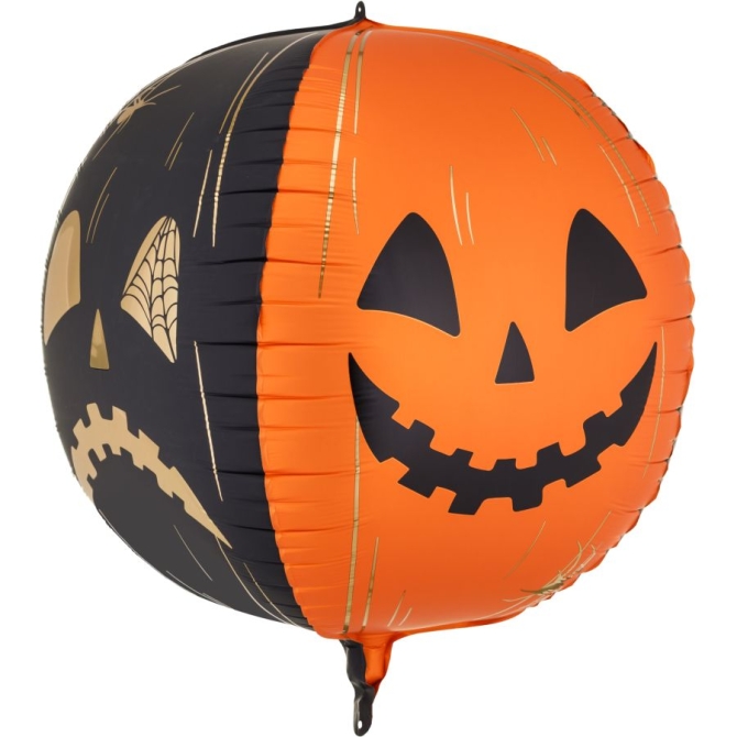 Globo de papel de aluminio inflado con helio � Calabazas espeluznantes � � 50 cm 