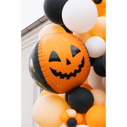 Globo de papel de aluminio inflado con helio � Calabazas espeluznantes � � 50 cm. n�1