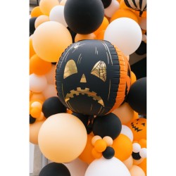 Globo de papel de aluminio inflado con helio � Calabazas espeluznantes � � 50 cm. n�2