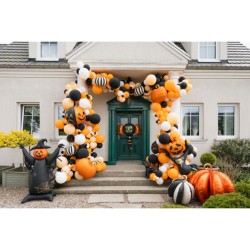 Globo de papel de aluminio inflado con helio � Calabazas espeluznantes � � 50 cm. n�5
