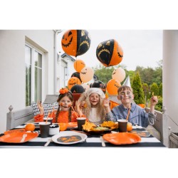 Globo de papel de aluminio inflado con helio � Calabazas espeluznantes � � 50 cm. n�7