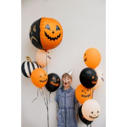 Ramo de 6 globos � Calabazas. n�2