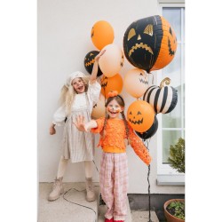 Ramo de 6 globos � Calabazas. n�3