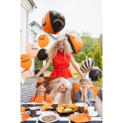 Ramo de 6 globos � Calabazas. n�4