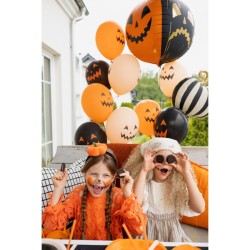 Ramo de 6 globos � Calabazas. n�5
