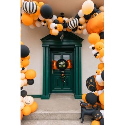 Ramo de 6 globos � Calabazas. n�6
