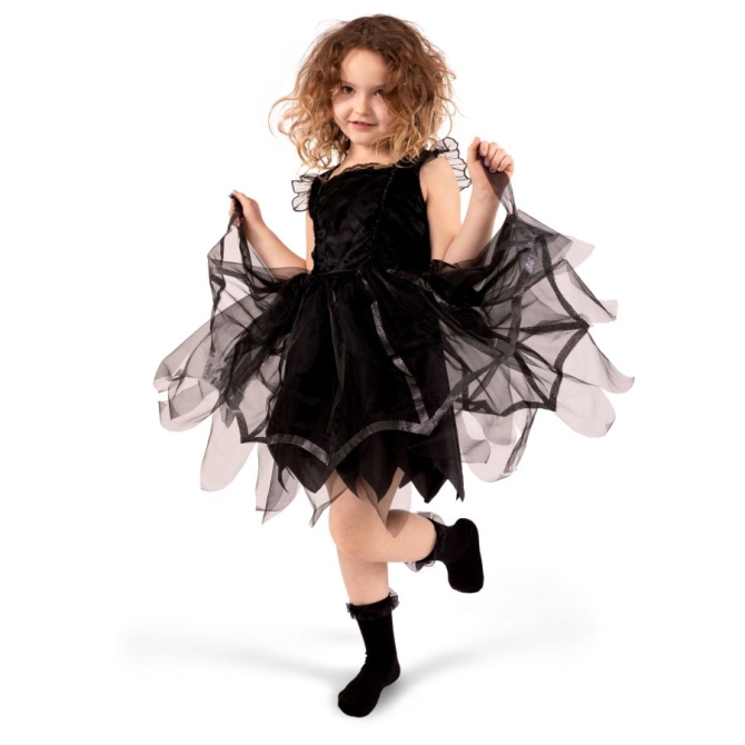 Disfraz de bruja � Talla 116-128 cm 