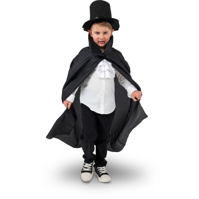 Disfraz de Dr�cula � Talla 116-128 cm 