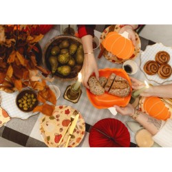 6 platos de calabaza. n�2