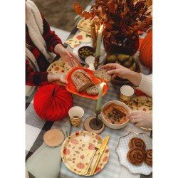 6 platos de calabaza. n�3