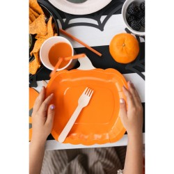 6 platos de calabaza. n�4