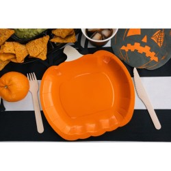 6 platos de calabaza. n�6