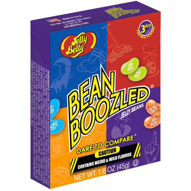 Caramelos Jelly Belly Bean Boozled para el cumpleaños de tu hijo Annikids