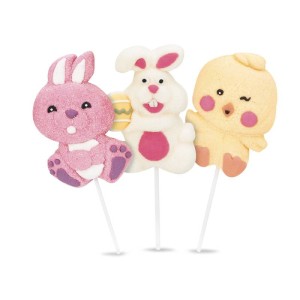1 paleta de malvaviscos de animales de Pascua (45 g)