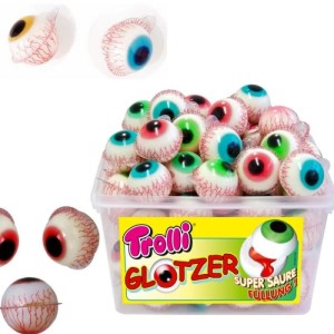 caramelo de ojos de sangre Glotzer