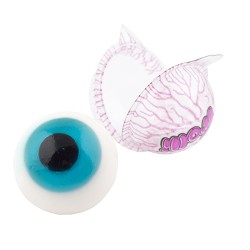 caramelo de ojos de sangre Glotzer. n°1