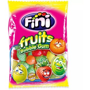 Bolsa Chicle Frutas - 90 g