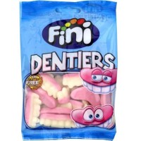 Bolsa de Dentaduras Gelatina Dientes - 100 g