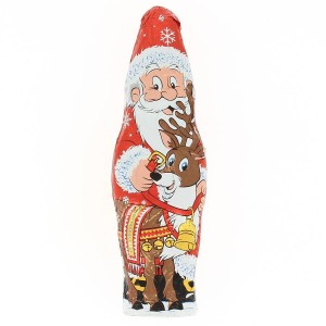 1 Pap Noel (18 cm - 60 g) - Chocolate con Leche