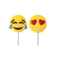 1 Piruleta Emoji - Chocolate Blanco MDR