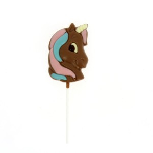 Piruleta Unicornio (35g) - Chocolate con Leche