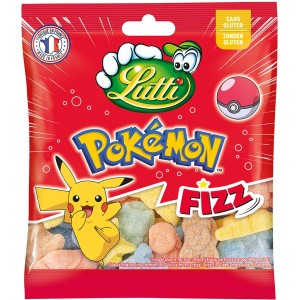 Bolsa Pokmon Fizz - 100g