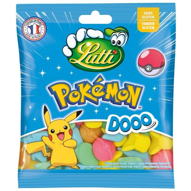 Caramelos Pokemon Doo - 100g 